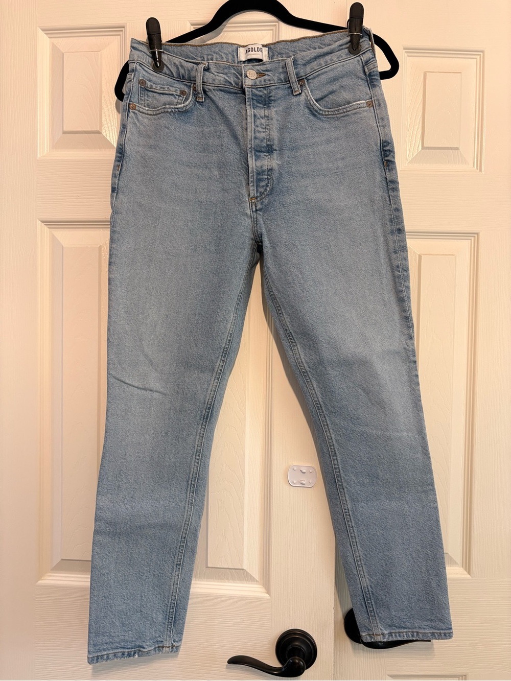 Agolde jeans Nico high rise slim in cliffside